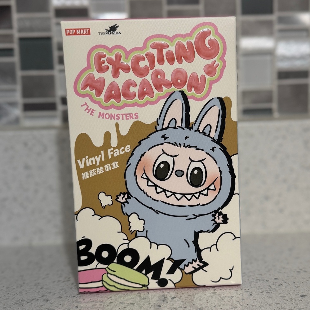 THE MONSTERS - Exciting Macaron Vinyl Face